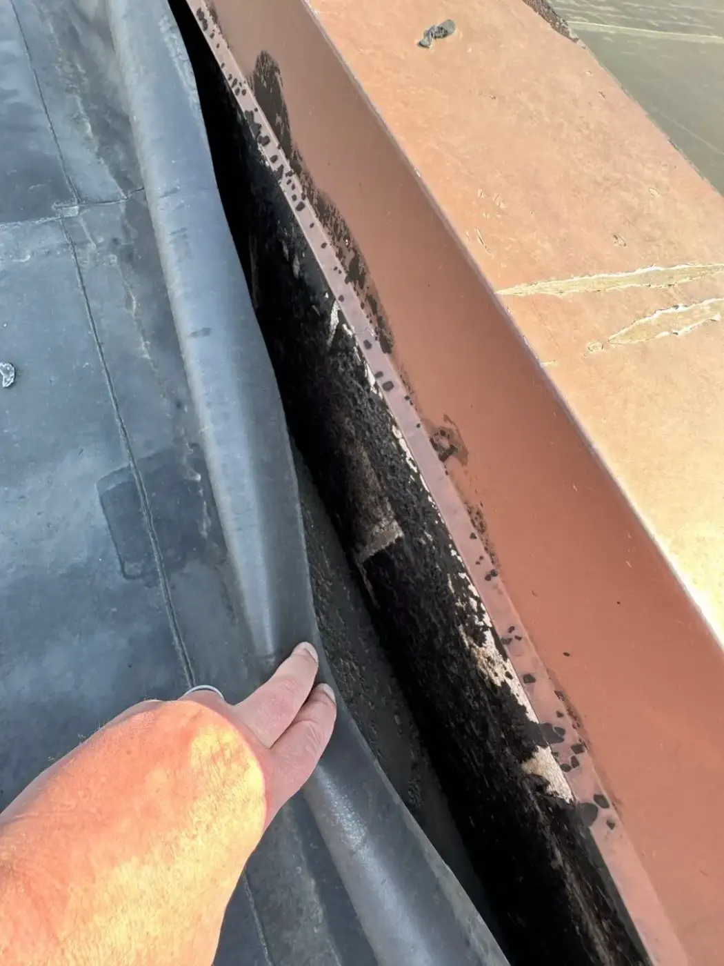 Commercial roofing by Daleville Commercial Roofing near Lapel, IN