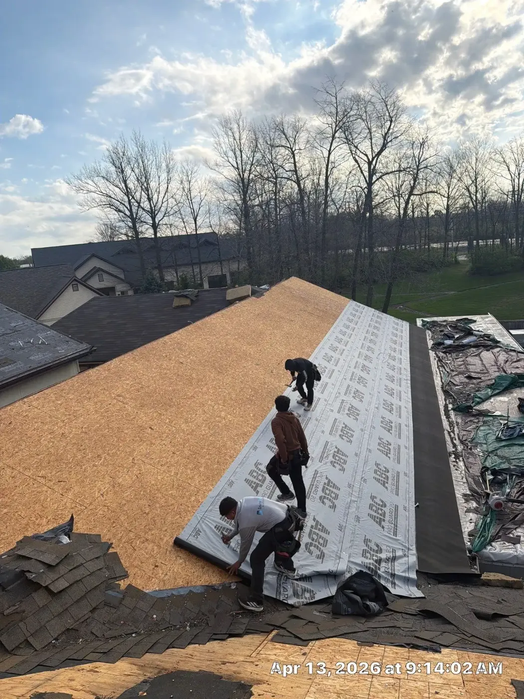 Commercial roofing by Daleville Commercial Roofing near Fortville, IN