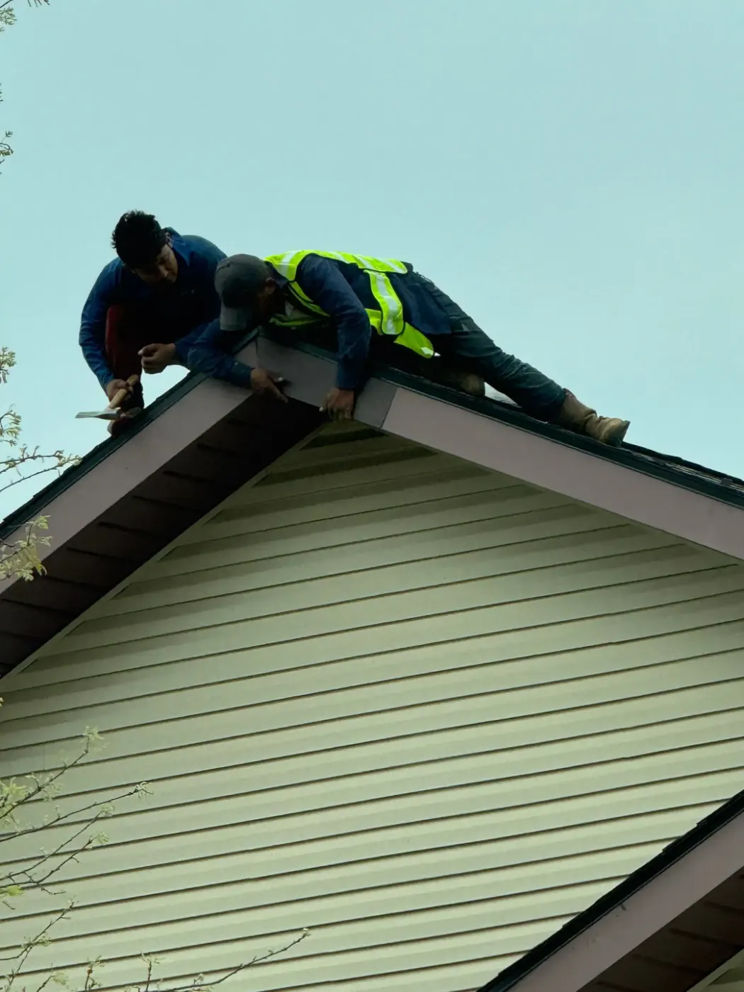 Commercial roofing by Daleville Commercial Roofing near Ingalls, IN